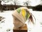 Preview: dread accessories, winter dreadlocks, flauschiges Dread Stirnband, oversize, dreadmuetze, dread, headband, drealocks, oversize accessoires